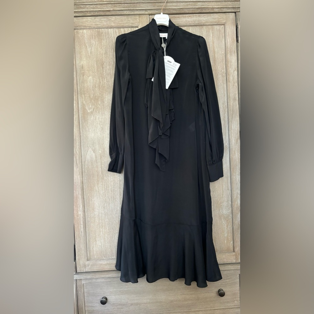 See by Chloe, size 38, long sleeve dress